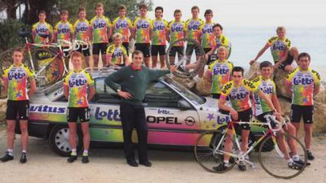 De Lotto Tour van 1995 - Gesneuveld op La Plagne