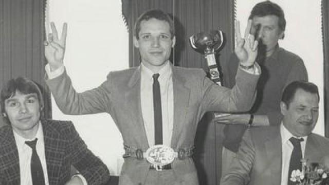 Jean-Marc Renard - Alleen in de ring