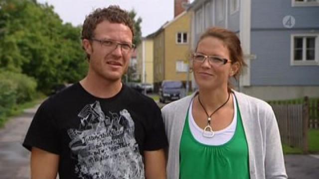 Vardagsrum och sovrum