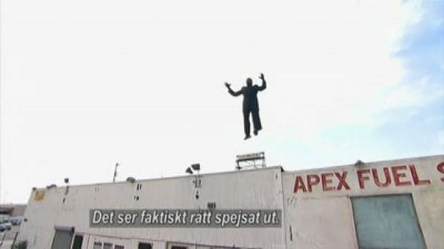 Levitera 5 meter över marken