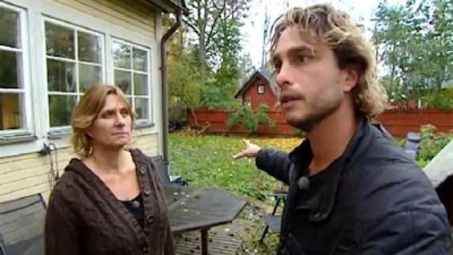 Huset går snart inte att rädda
