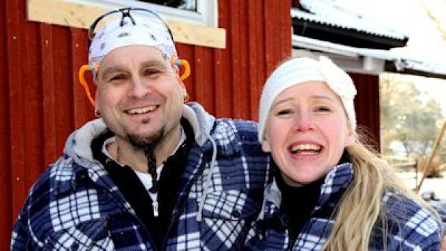 Huset måste saneras