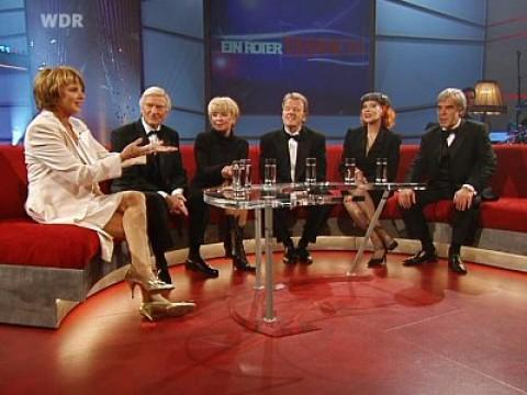 Ein roter Teppich für Klimbim