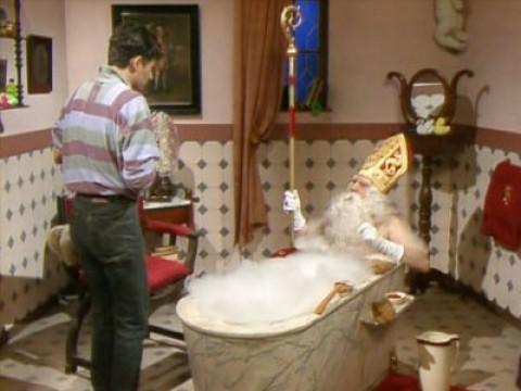 De attributen van Sinterklaas