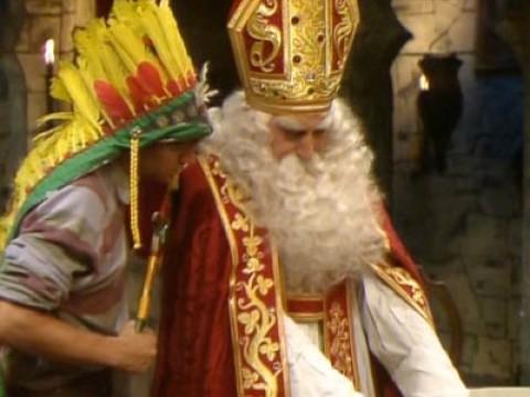 Sinterklaas is jarig