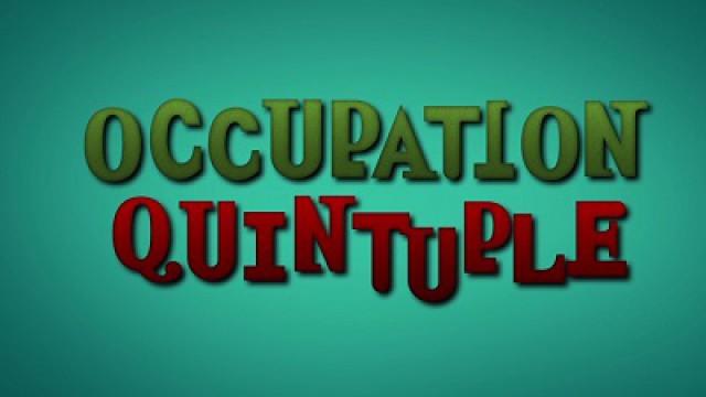 Occupation quintuple