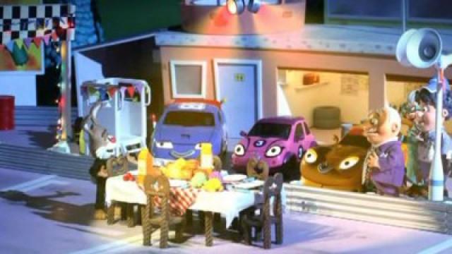Flash's Tea Party