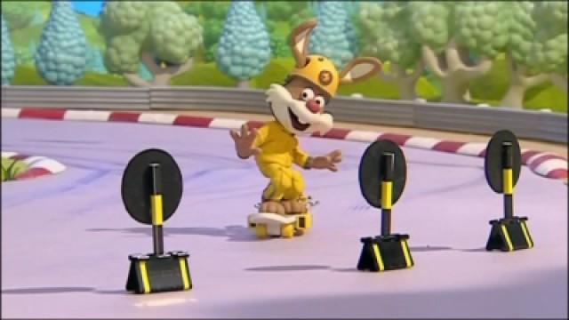 The Rabbit That Yelled Stop
