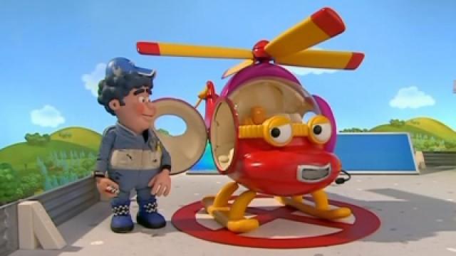 Big Chris Learns To Fly