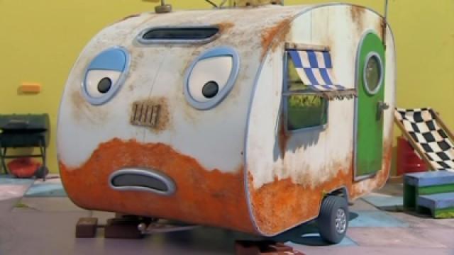 Rusty Takes A Trip