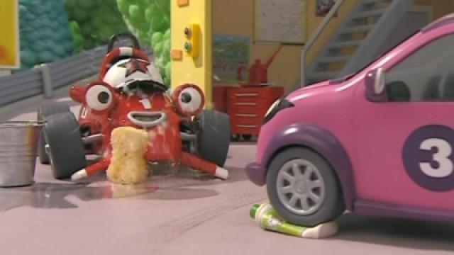 Roary Cleans Up His Act
