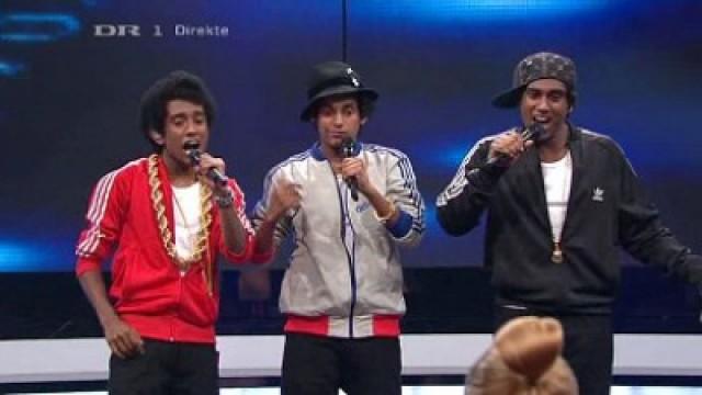 Andet live show