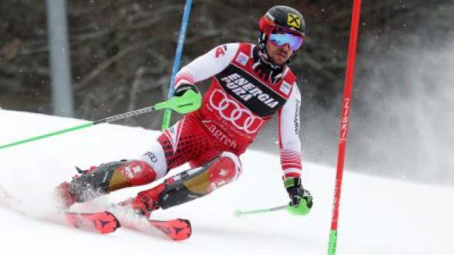 Zagreb Croatia - Men's Slalom