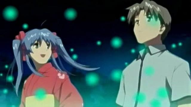 風と夜空と