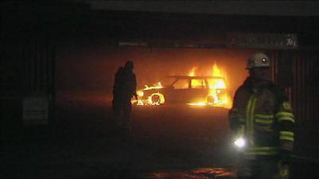 Bränn en bil – få ett jobb