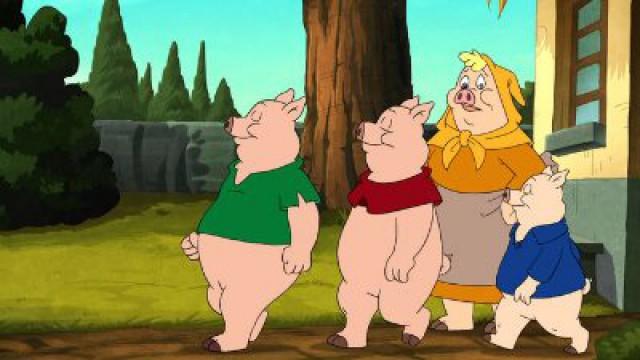 I tre porcellini