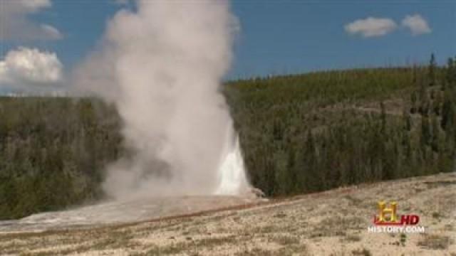 El parque nacional de Yellowstone