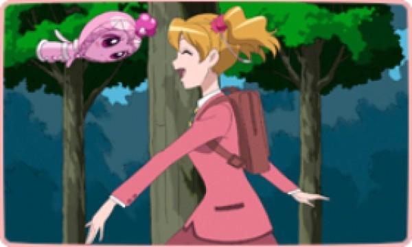 Freshly-Picked Fresh! Cure Peach is Born!!