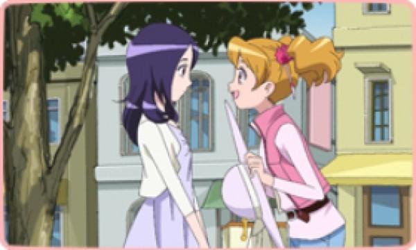Setsuna and Love: The Clover of Friendship!