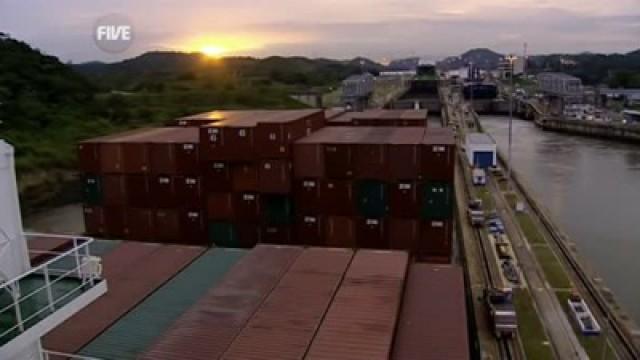 Panama Canal, Processing Rubbish