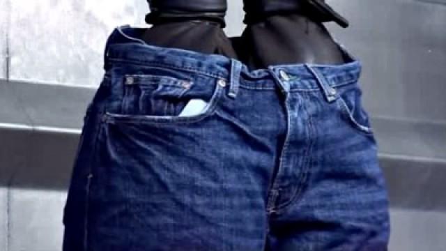 Jeans, Wine Glasses