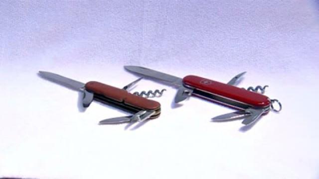 Oil Refinery, Swiss Army Knife
