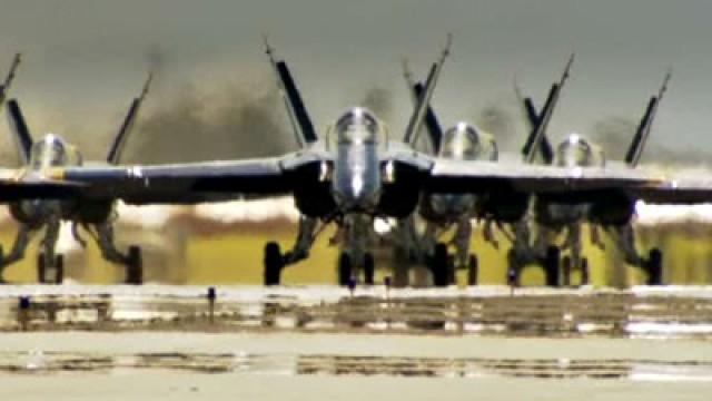 Blue Angels, Artificial Snow, Sushi