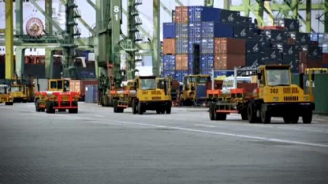 Container Port, Oil Recovery, Storing Films