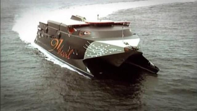 High-Speed Catamarans, Stunt Planes, Contact Lenses