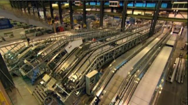 Escalators, Channel Tunnel, Car Production