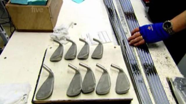 Golf Clubs, Steam Locomotive, Aluminium Cans