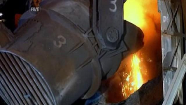 Steel Works, Recycling Rubbish into Compost, Wensleydale Cheese
