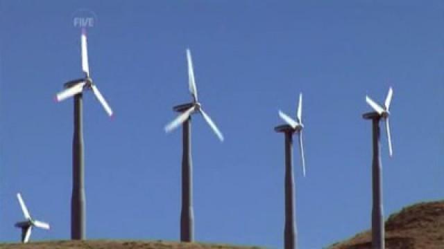 Wind Farm, Thames Water Ring, Ice-Surfacing Machine