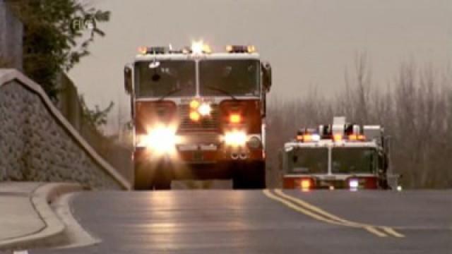American Fire Engines, Oil Refinery, Air Traffic Control