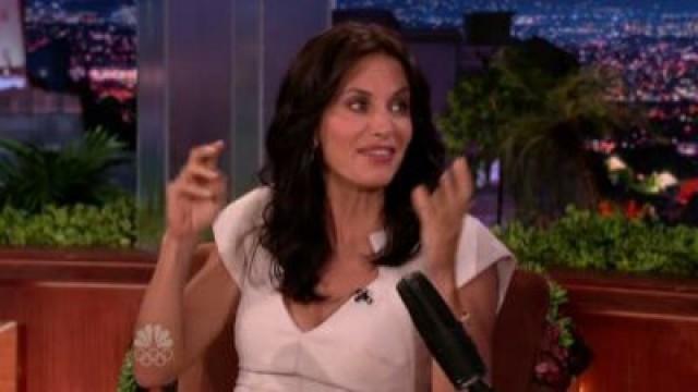 Courteney Cox, Ted Danson, Nelly Furtado