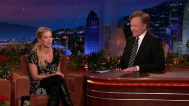 Christina Applegate, David Gregory, Silversun Pickups
