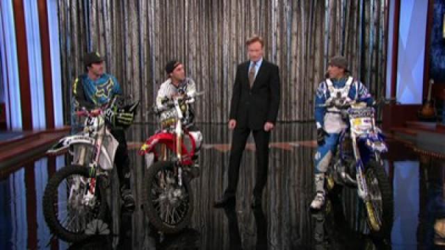 Jon Hamm, Freestyle Motocross athletes, Cobra Starship with Estelle