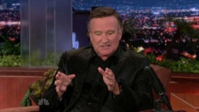 Robin Williams, Piers Morgan, All Time Low