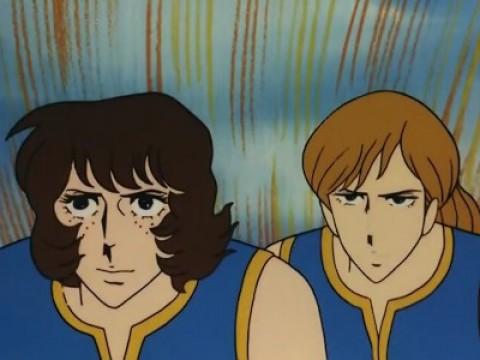恐怖の竜巻サーブ！