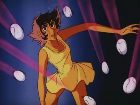 うなる！魔のツイストサーブ