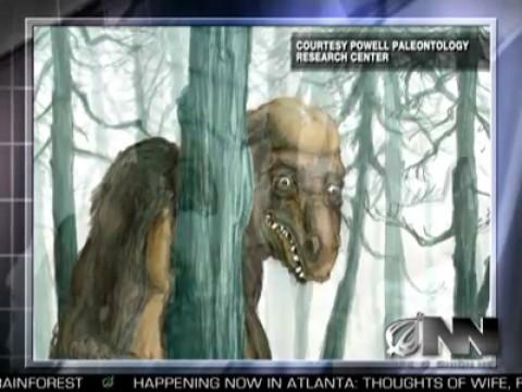 Paleontologists Discover Skeleton Of Natures First Sexual Predator