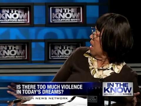 Should We Be Doing More To Reduce The Graphic Violence In Our Dreams?