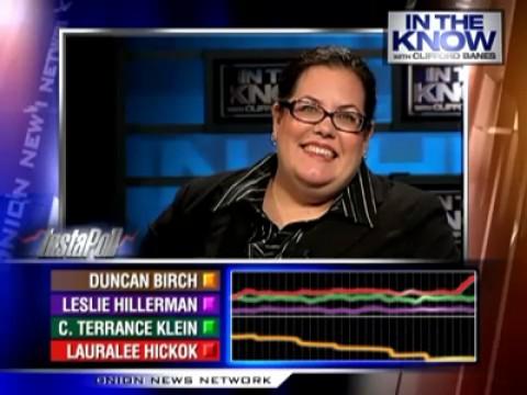 New Live Poll Allows Pundits To Pander To Viewers In Real Time