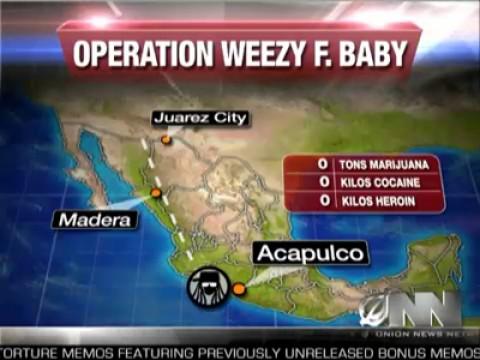 DEA Recruits Lil Wayne To Use Up All Drugs In Mexico