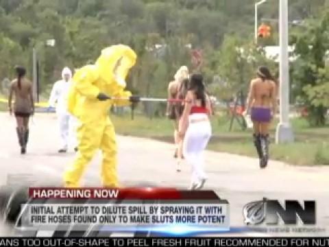 VH1 Reality Show Bus Crashes In California Causing Major Slut Spill