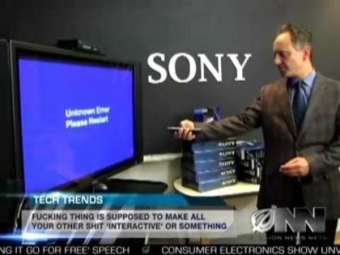 Sony Releases New Stupid Piece Of Shit That Doesn't Fucking Work