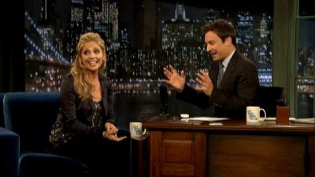 Sarah Michelle Gellar, Alexander Skarsgard, the Zombies