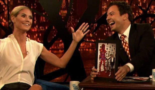 Heidi Klum, Bill Burr, Lindsey Buckingham