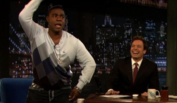Tracy Morgan, Mario Batali, Pablo Francisco