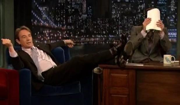 Martin Short, Kermit & Miss Piggy, Michael Stipe